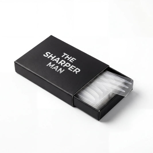 eyelid tape for men — instant hunter eyes — The Sharper Man