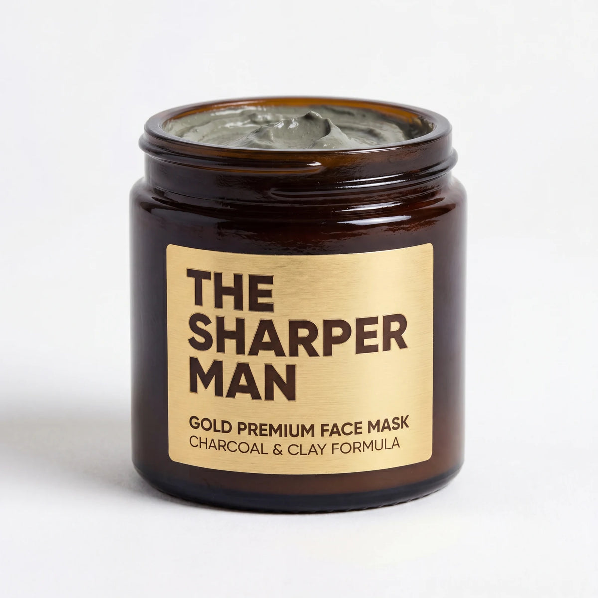 clay face mask for men — deep clean oily skin — The Sharper Man