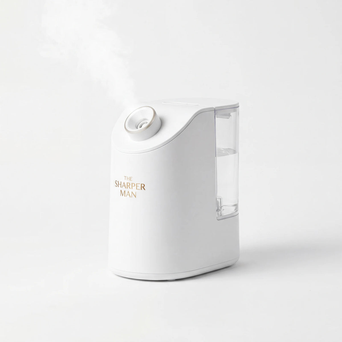 face steamer for men — open pores before shaving — The Sharper Man
