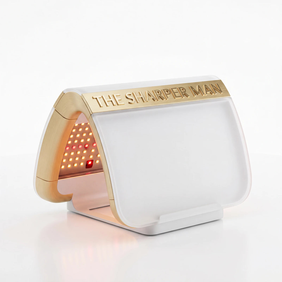 face tanning device for men — UV-free natural tan — The Sharper Man