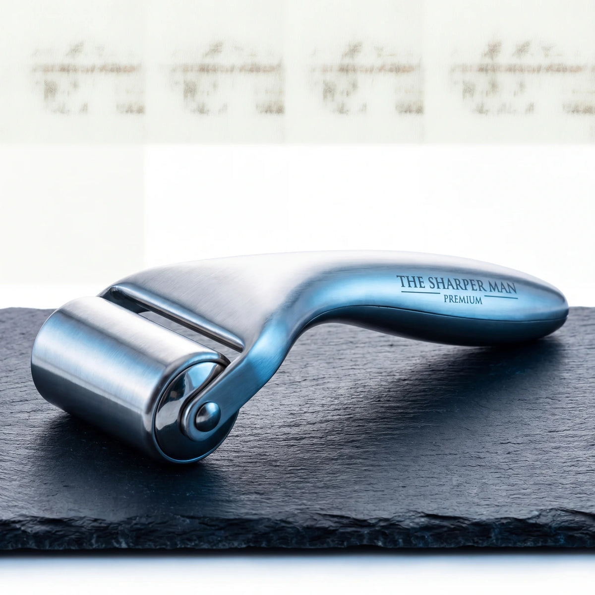 face ice roller for men — de-puff in 2 minutes — The Sharper Man