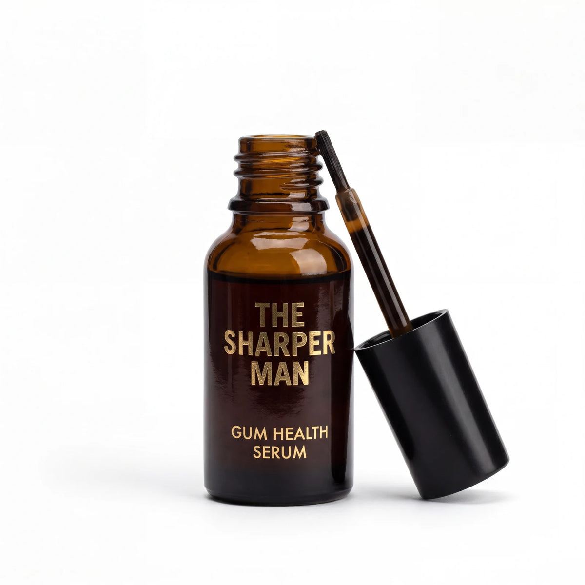 Gum Health Serum for men — gum disease treatment men — The Sharper Man