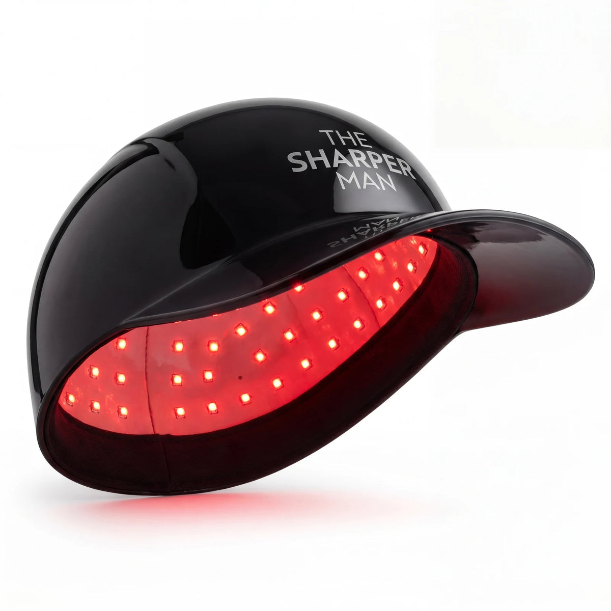 Hair Growth LED Cap for men — laser hair growth cap men — The Sharper Man