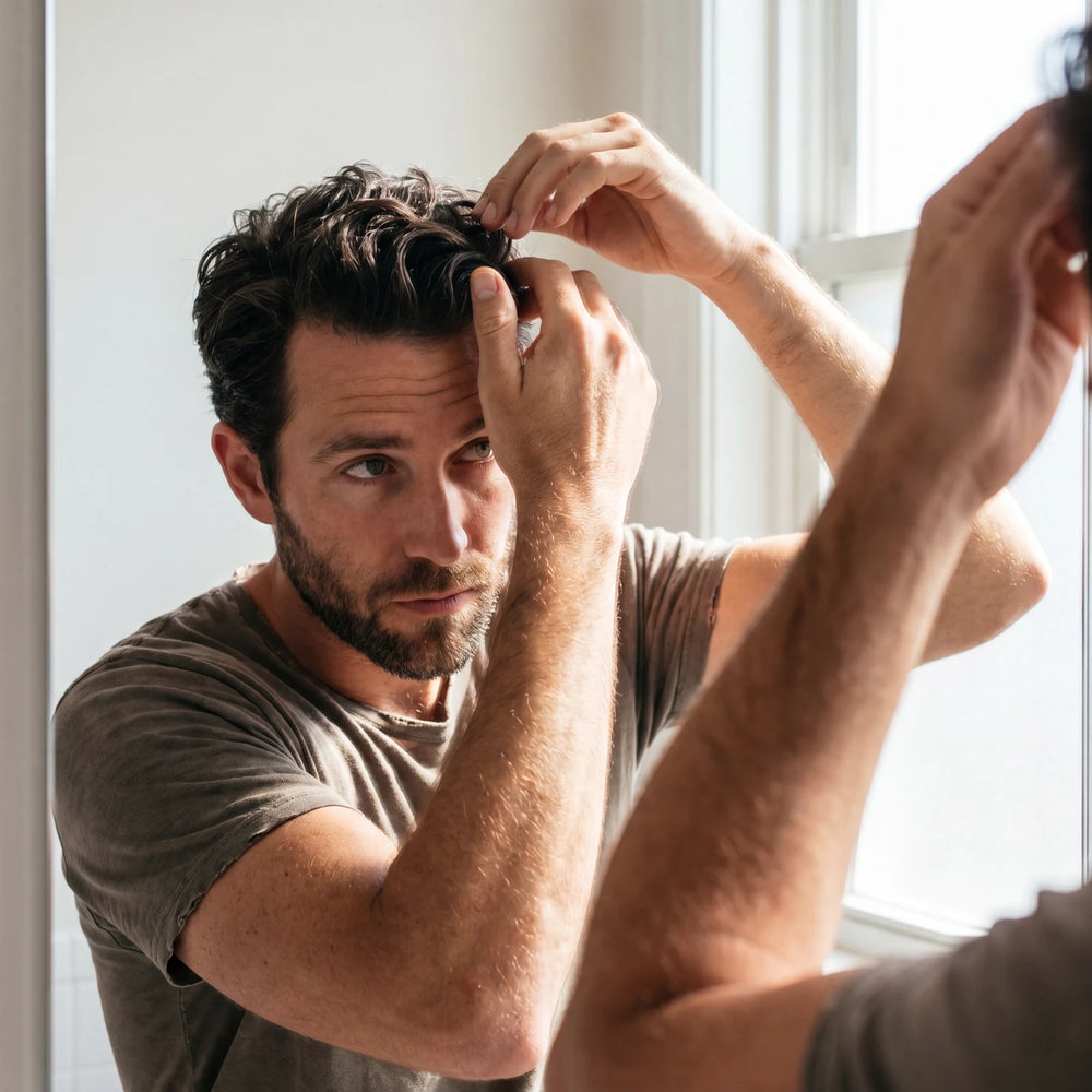 Hair Pomade for Men — Medium Hold, Natural Finish