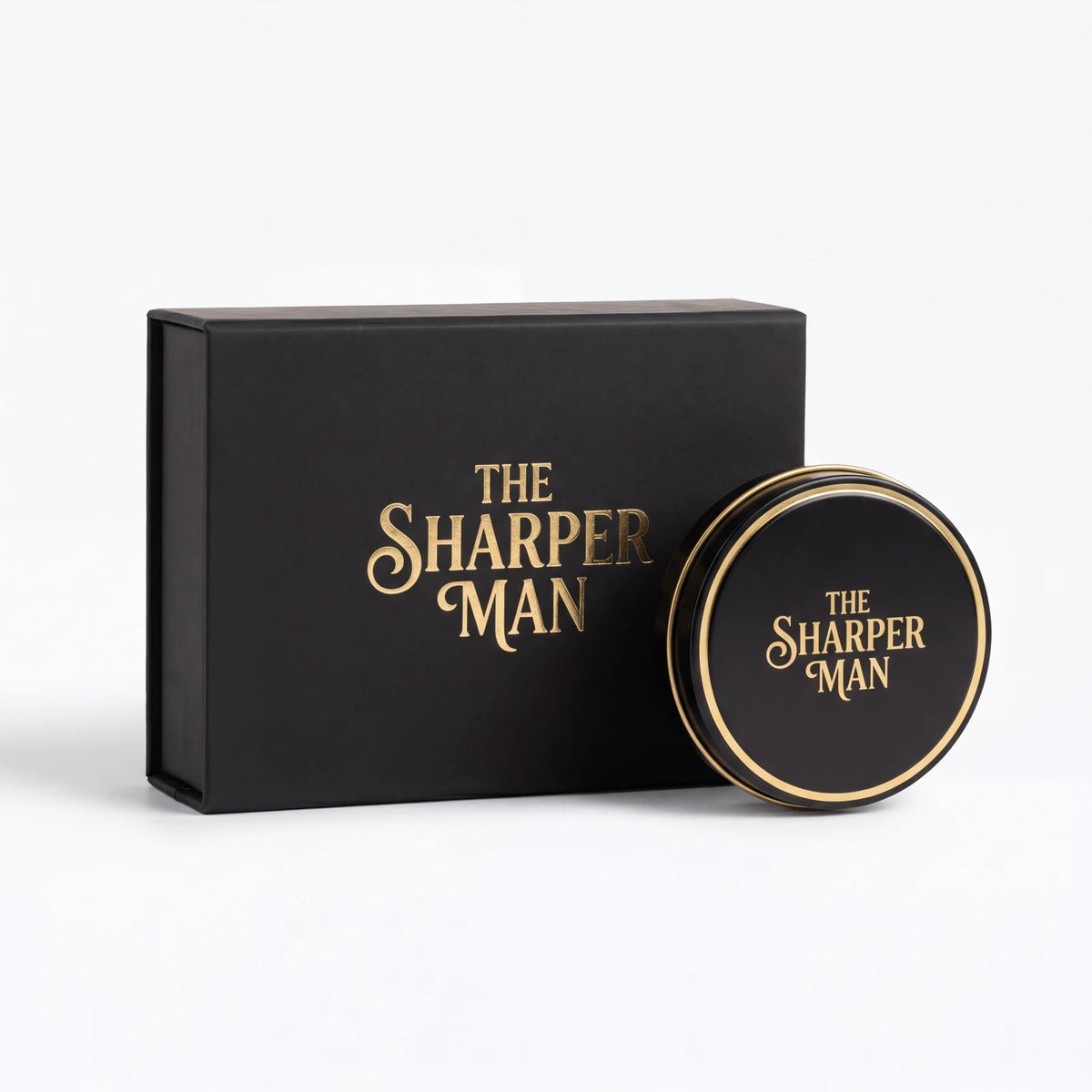 irisfix for men — premium product on white background — The Sharper Man