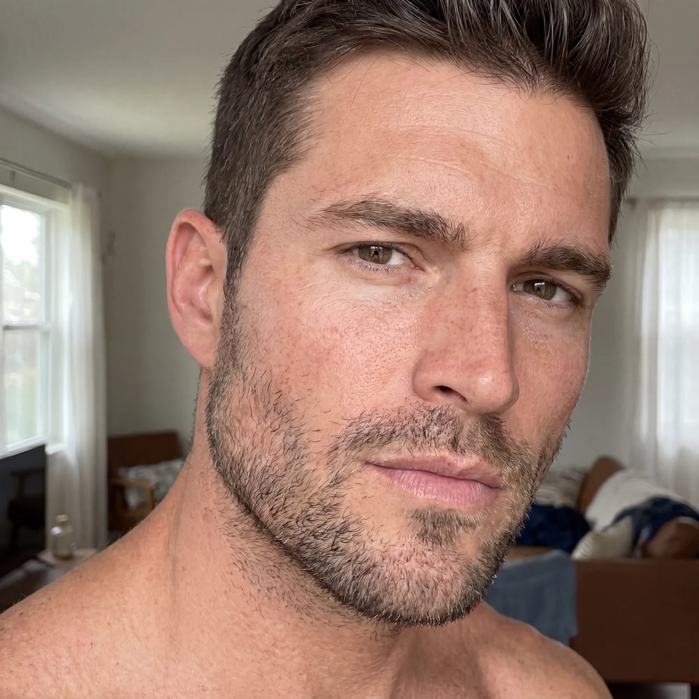 Jaw Exerciser for Men — Build a Defined Jawline in use