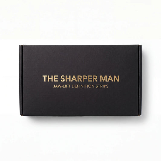 jawline-co for men — premium product on white background — The Sharper Man