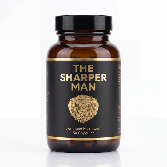 Lions Mane for Men — lions mane mushroom benefits — The Sharper Man