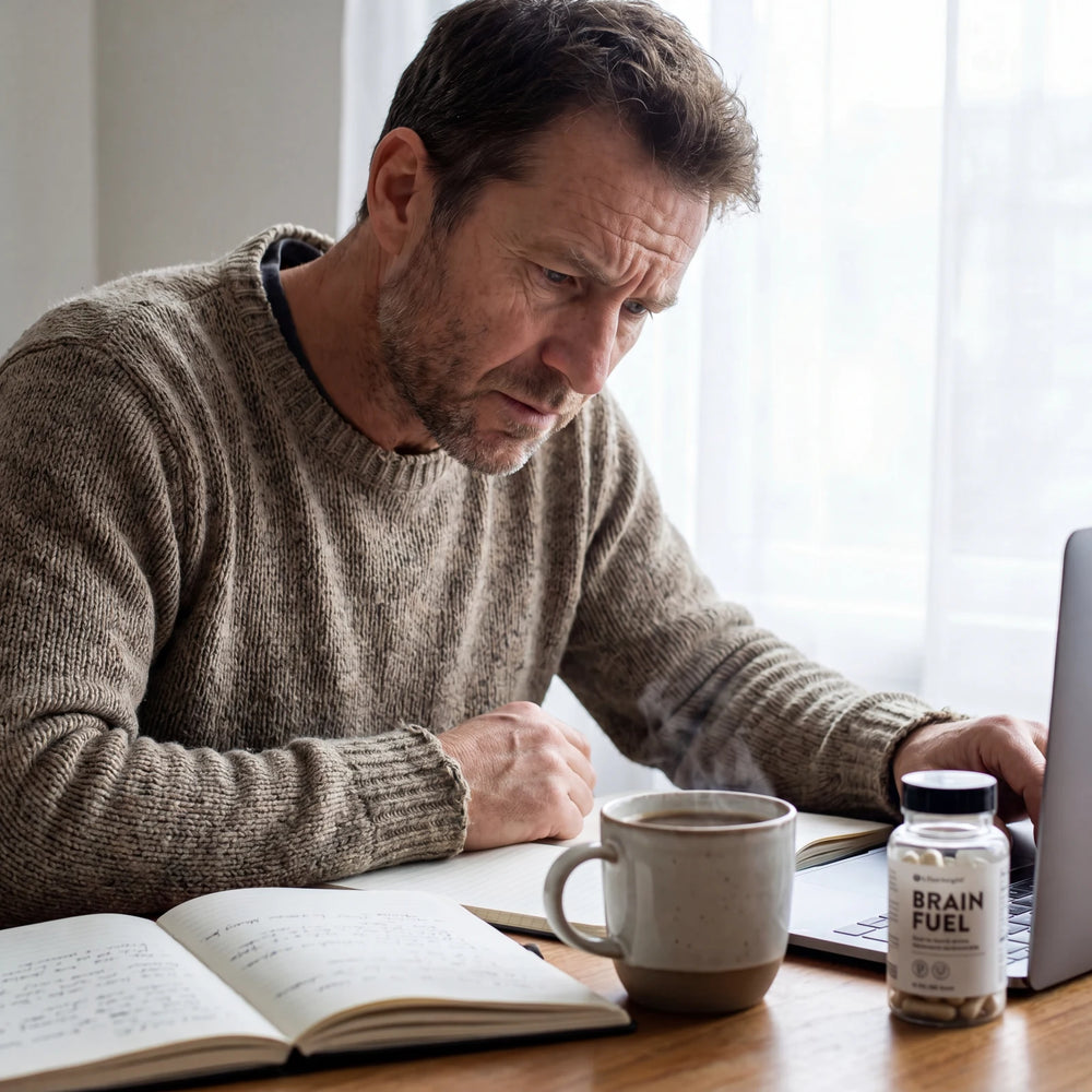 Lions Mane for Men — Focus and Brain Health