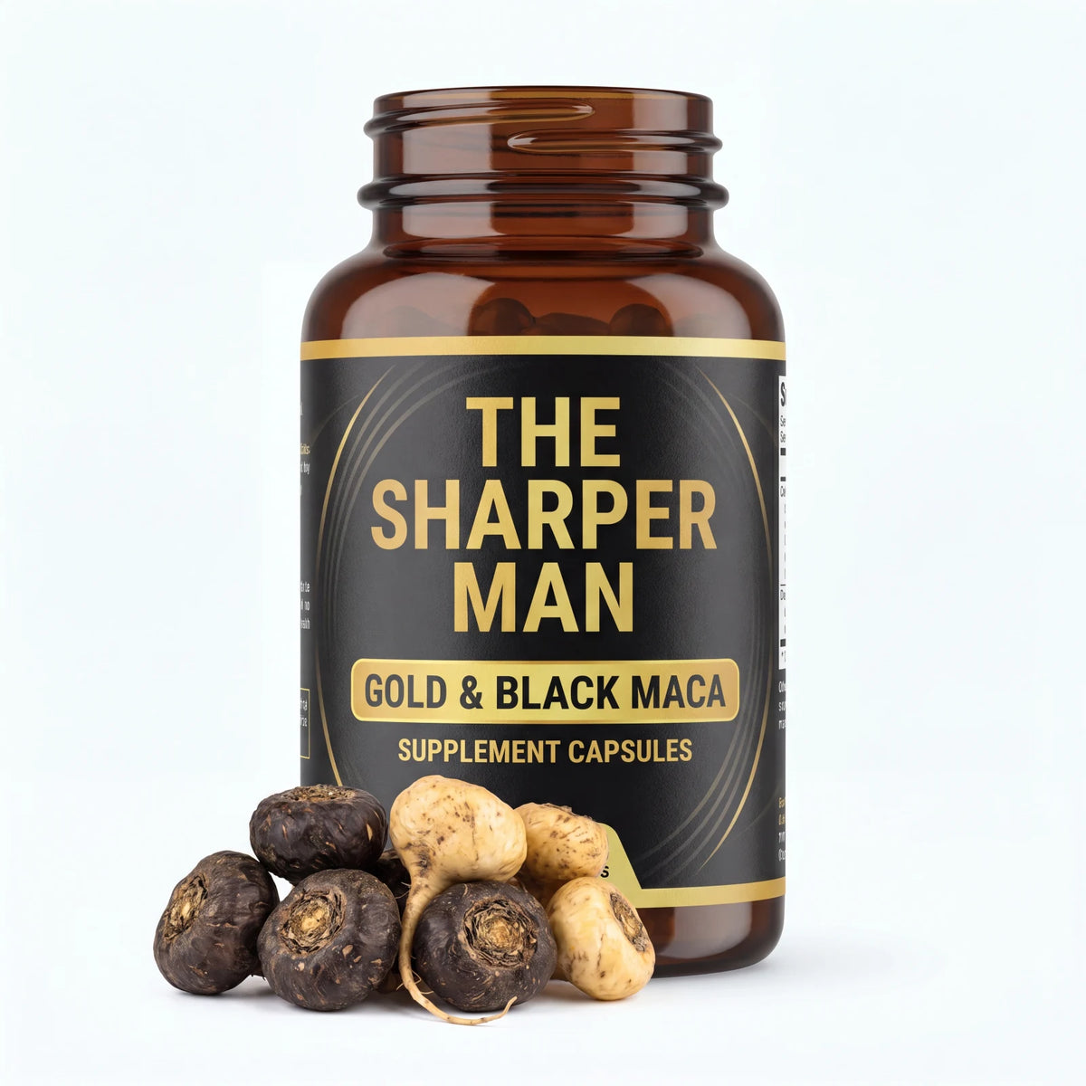 maca root for men — energy stamina and drive — The Sharper Man