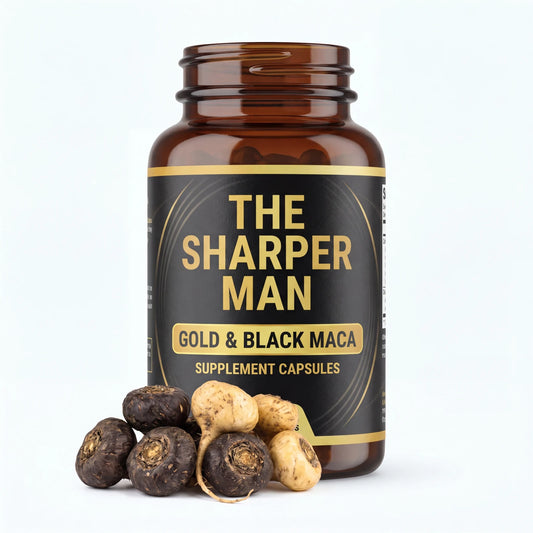 maca root for men — energy stamina and drive — The Sharper Man