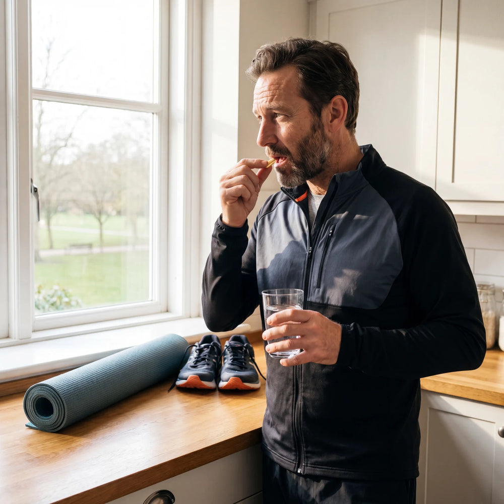 Maca Root for Men — Energy, Stamina and Drive
