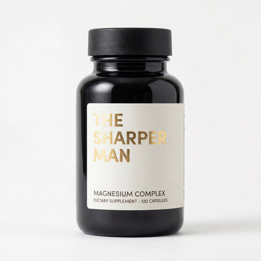 magnesium glycinate for men — magnesium for sleep — The Sharper Man