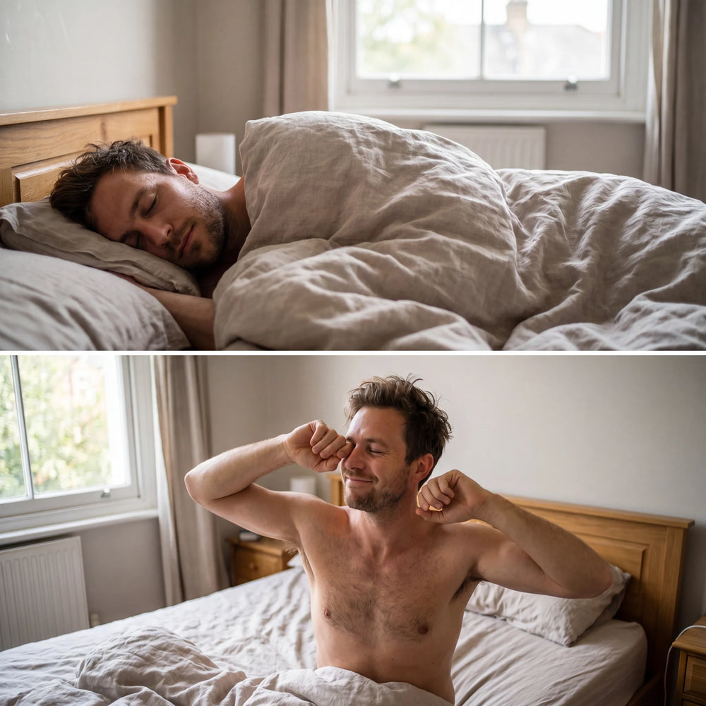 Magnesium Glycinate for Men — Deep Sleep and Recovery in use
