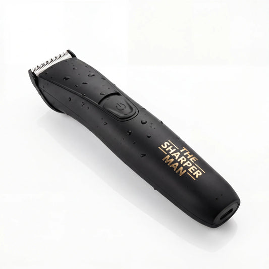 body hair trimmer for men — safe all-body grooming — The Sharper Man