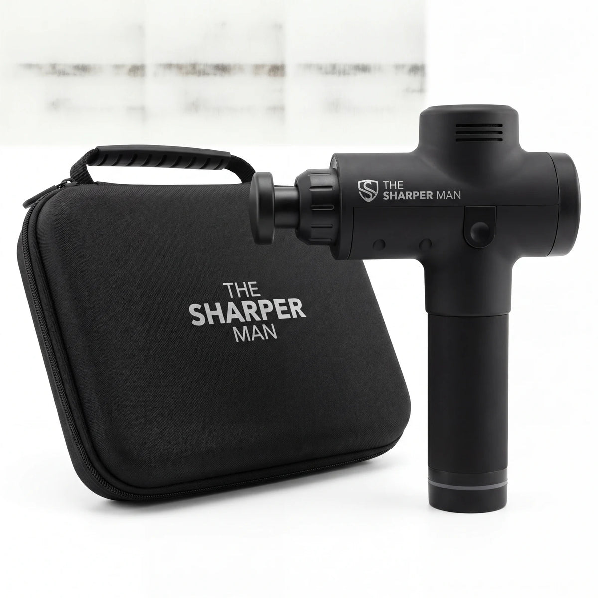 massage gun for men — faster muscle recovery — The Sharper Man