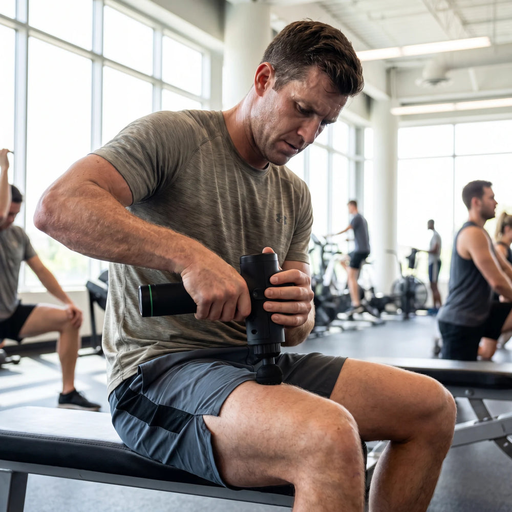 Massage Gun for Men — Faster Muscle Recovery