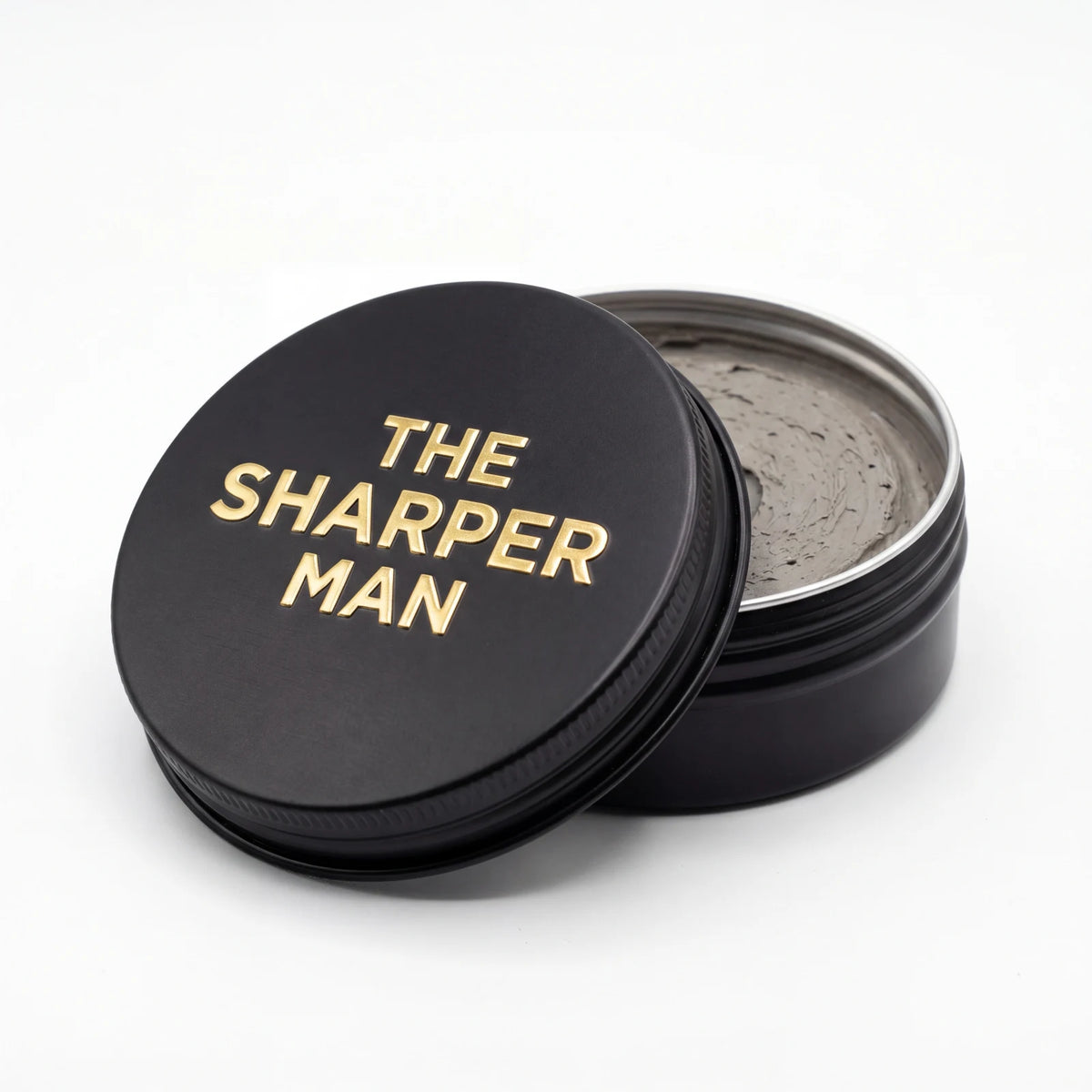 matte hair clay for men — strong hold no shine — The Sharper Man
