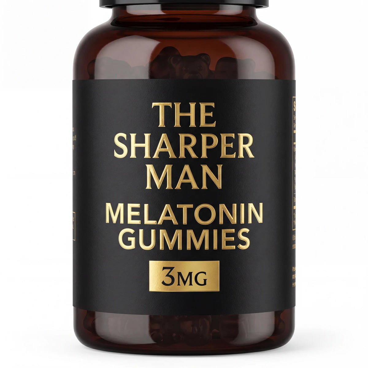 melatonin gummies for men — fall asleep without grogginess — The Sharper Man