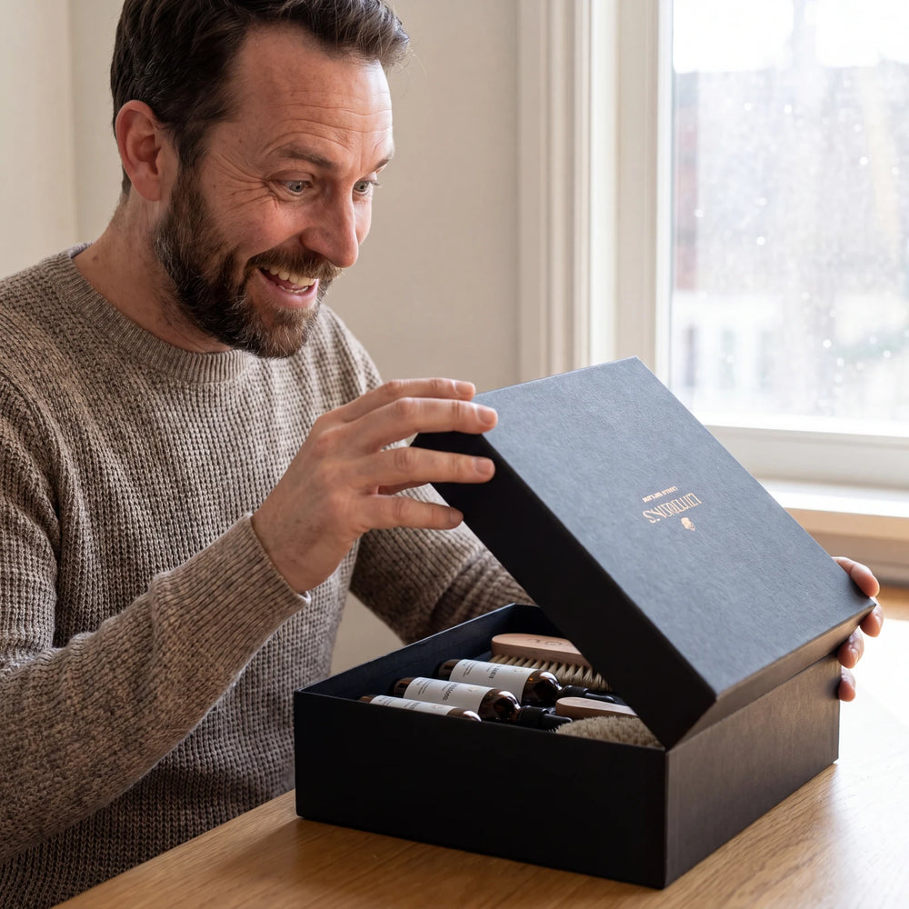 Mens Grooming Gift Set — The Complete Starter Kit