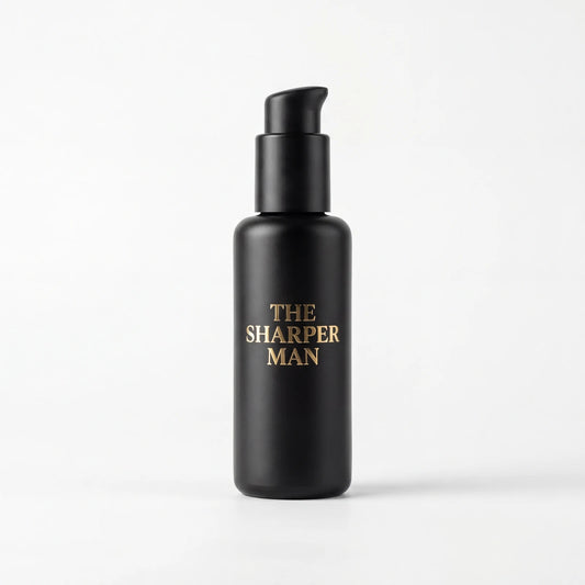 SPF moisturizer for men — daily hydration and sun protection — The Sharper Man