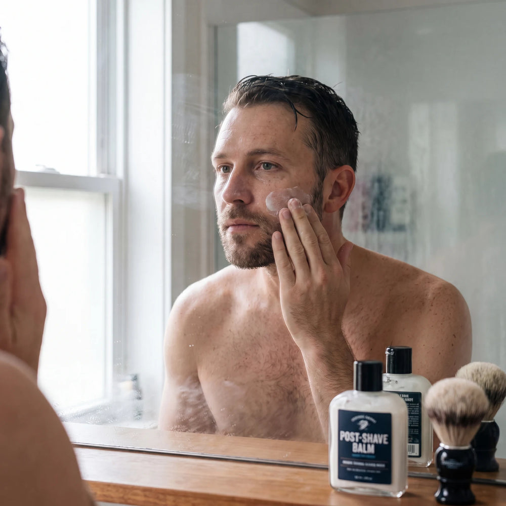 SPF Moisturizer for Men — Daily Hydration & Sun Protection