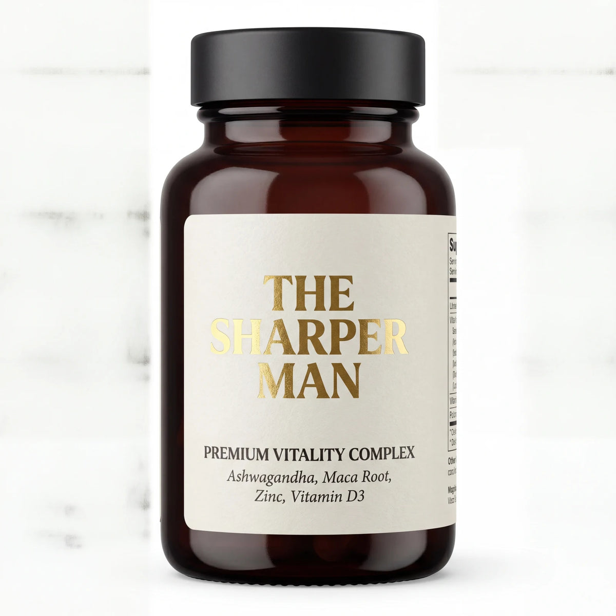 mens vitality complex for men — mens energy supplement — The Sharper Man
