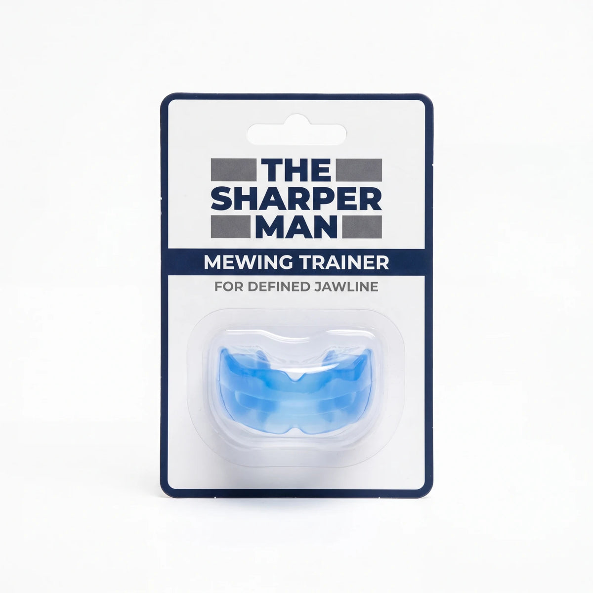 Mewing Tongue Trainer for men — correct tongue posture — The Sharper Man