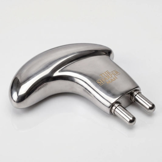 microcurrent device for men — lift and tone the jaw — The Sharper Man