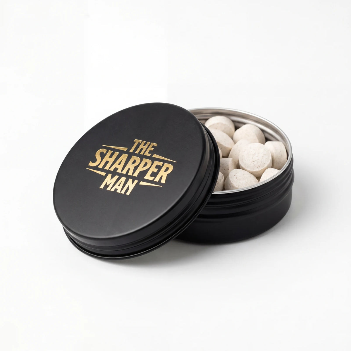 mouthwash tablets for men — fresh breath anywhere — The Sharper Man