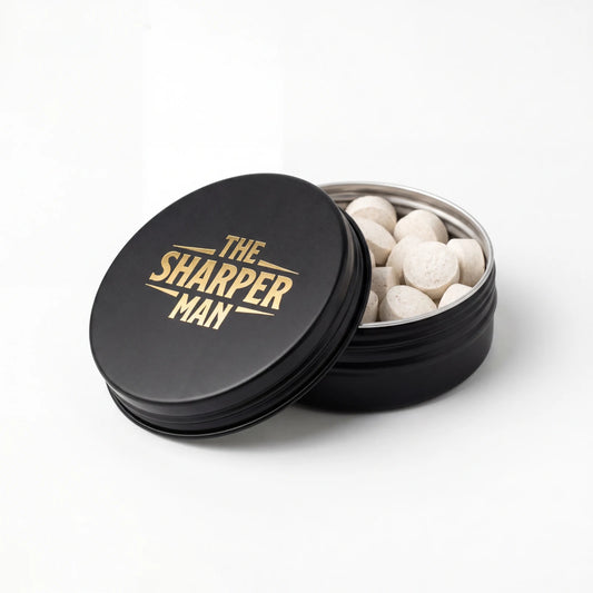 mouthwash tablets for men — fresh breath anywhere — The Sharper Man