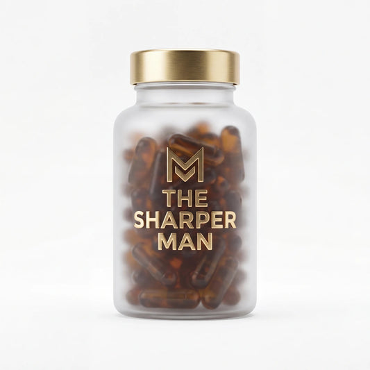 multivitamin for men — best multivitamin for men daily energy — The Sharper Man
