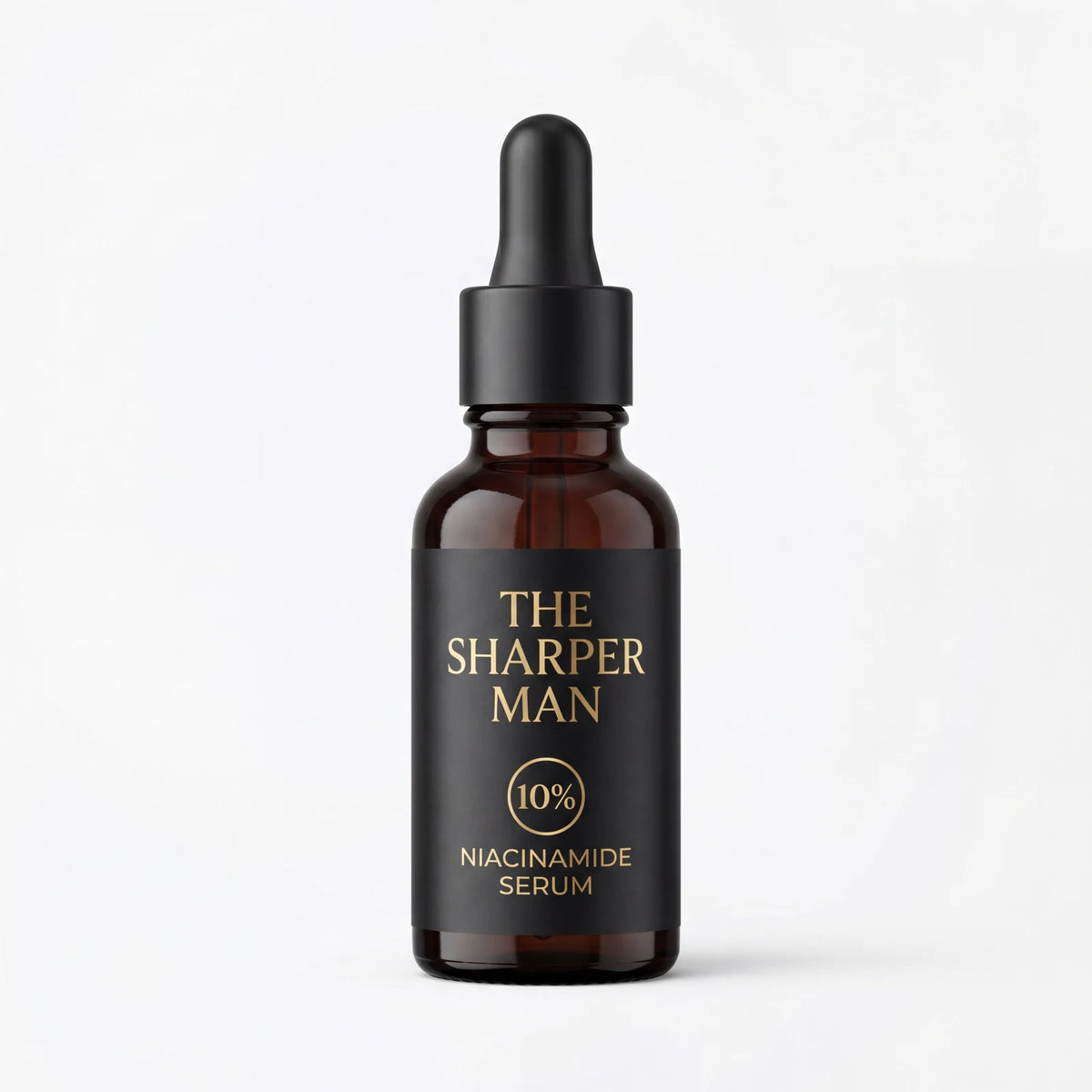 niacinamide serum for men — smaller pores even tone — The Sharper Man
