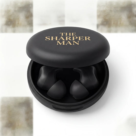 noise cancelling earplugs for men — best earplugs for sleeping — The Sharper Man
