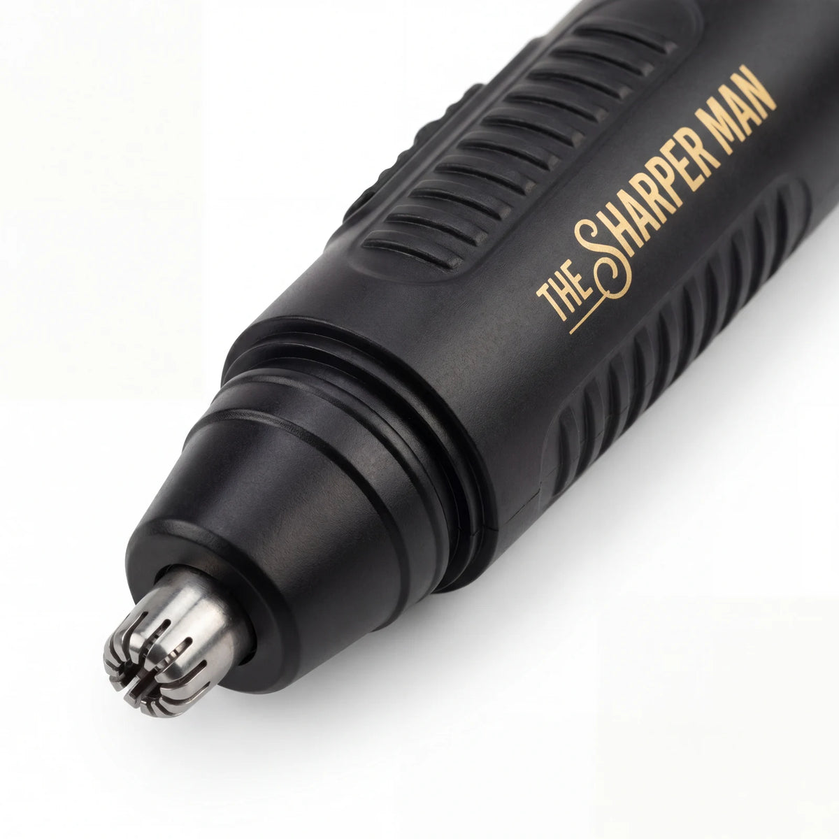 nose hair trimmer for men — painless quiet grooming — The Sharper Man