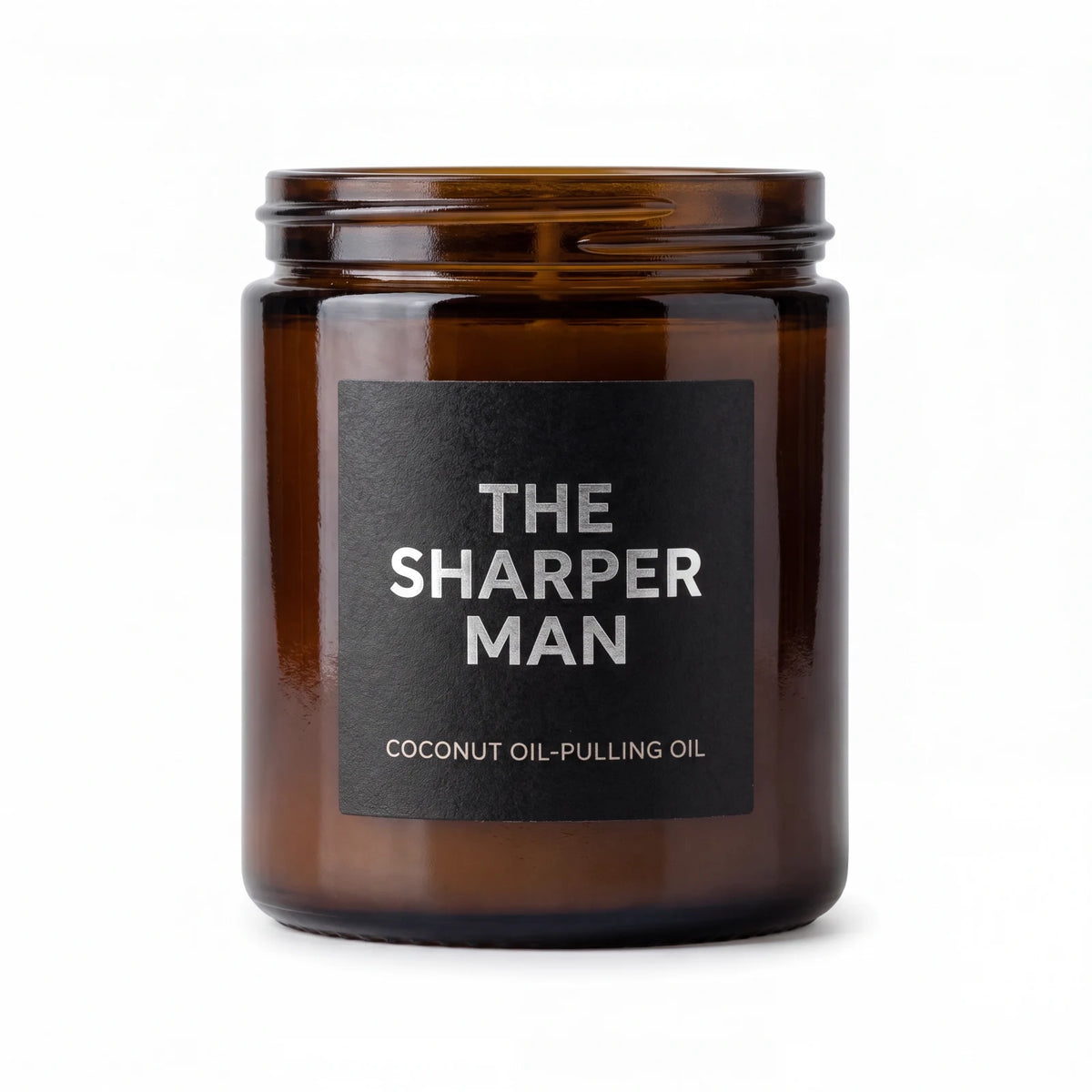oil pulling coconut oil for men — cleaner fresher mouth — The Sharper Man