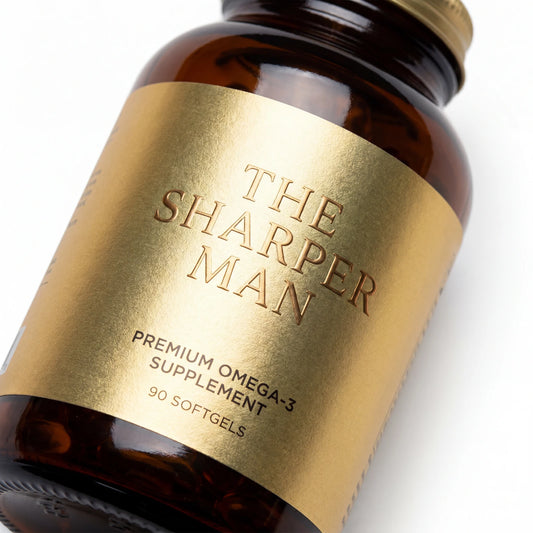 Omega 3 fish oil for men — 2000mg EPA DHA — The Sharper Man