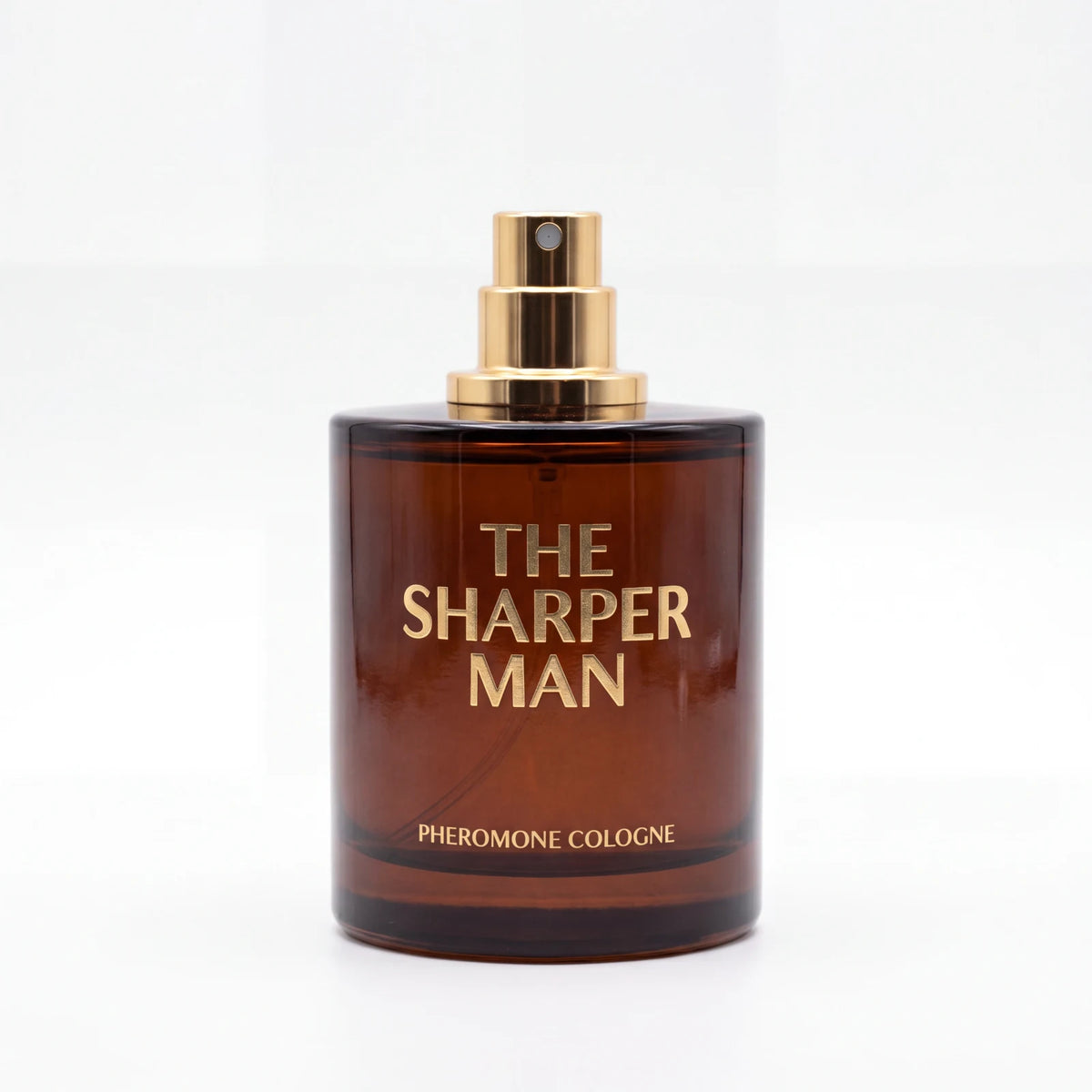 Pheromone Cologne for Men — skin-reactive scent — The Sharper Man