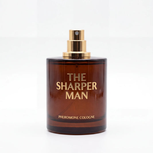Pheromone Cologne for Men — skin-reactive scent — The Sharper Man