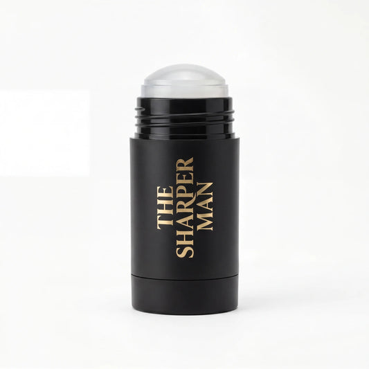 pore minimizer stick for men — smooth skin instantly — The Sharper Man