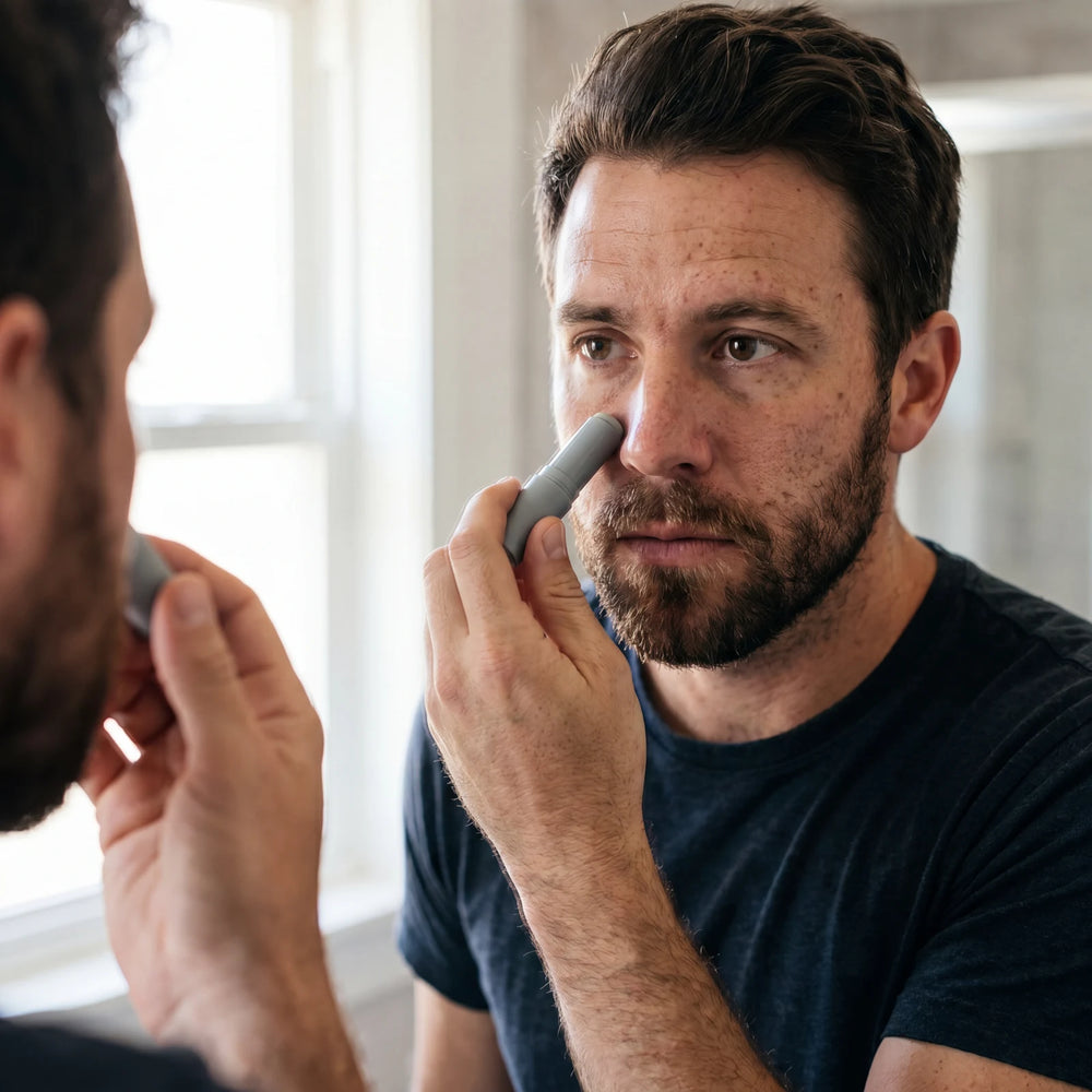 Pore Minimizer Stick for Men — Smooth Skin Instantly