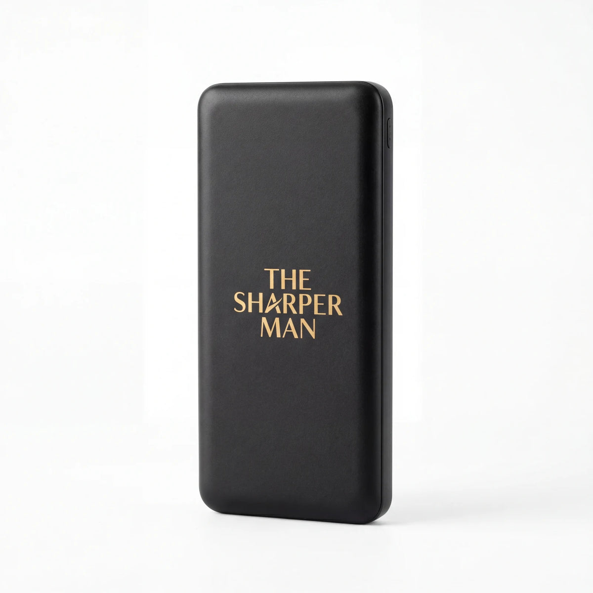 portable charger for men — 20000mAh fast charging power bank — The Sharper Man