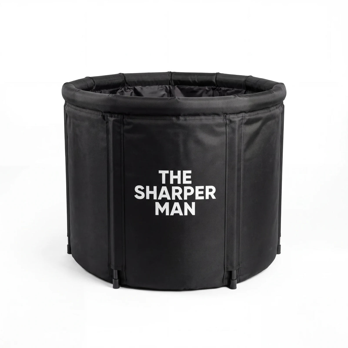 portable ice bath for men — cold plunge at home — The Sharper Man