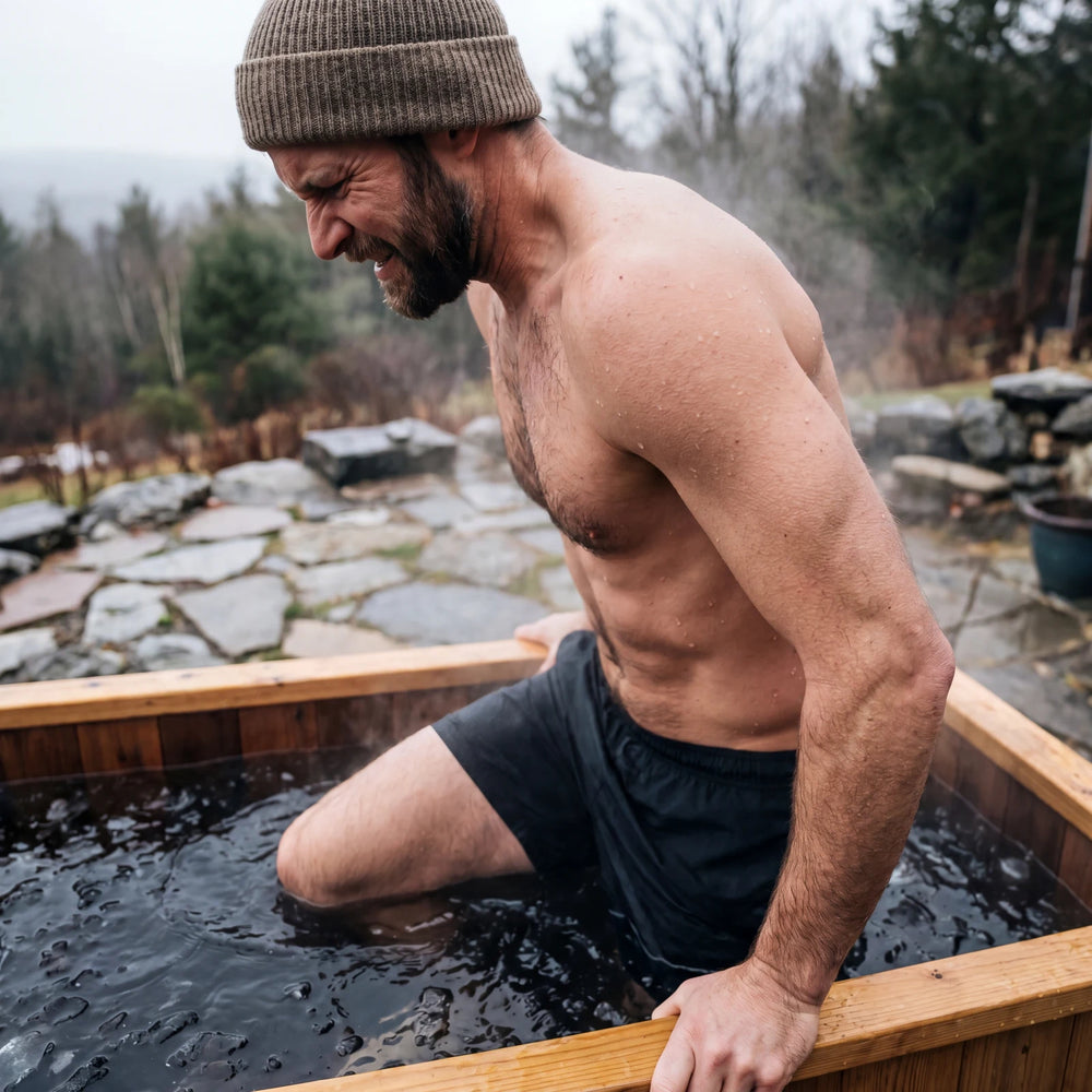 Portable Ice Bath for Men — Cold Plunge at Home