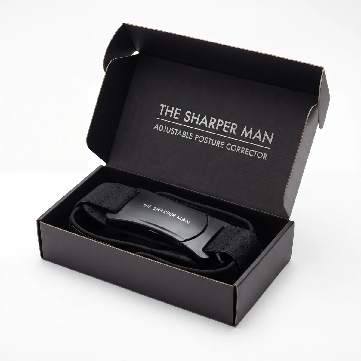 posture corrector for men — stand taller instantly — The Sharper Man