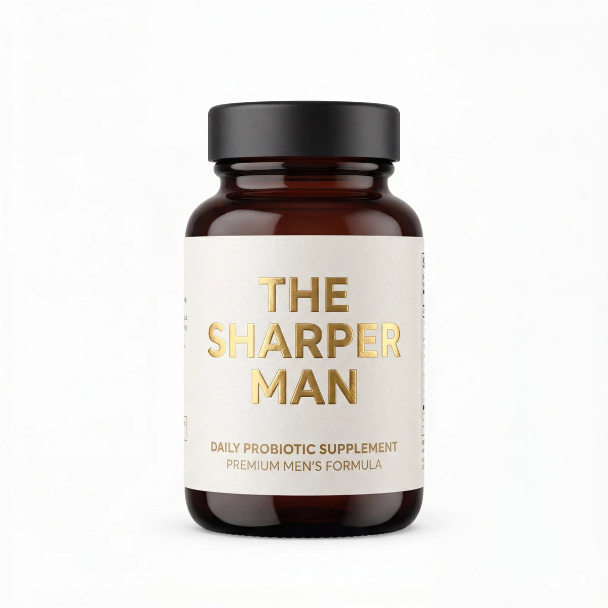 probiotics for men — gut health and clear skin — The Sharper Man