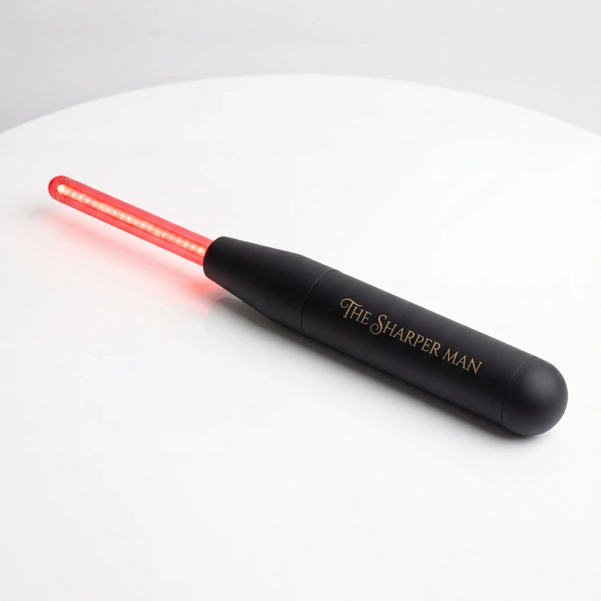 red light therapy wand for men — red light therapy face collagen — The Sharper Man