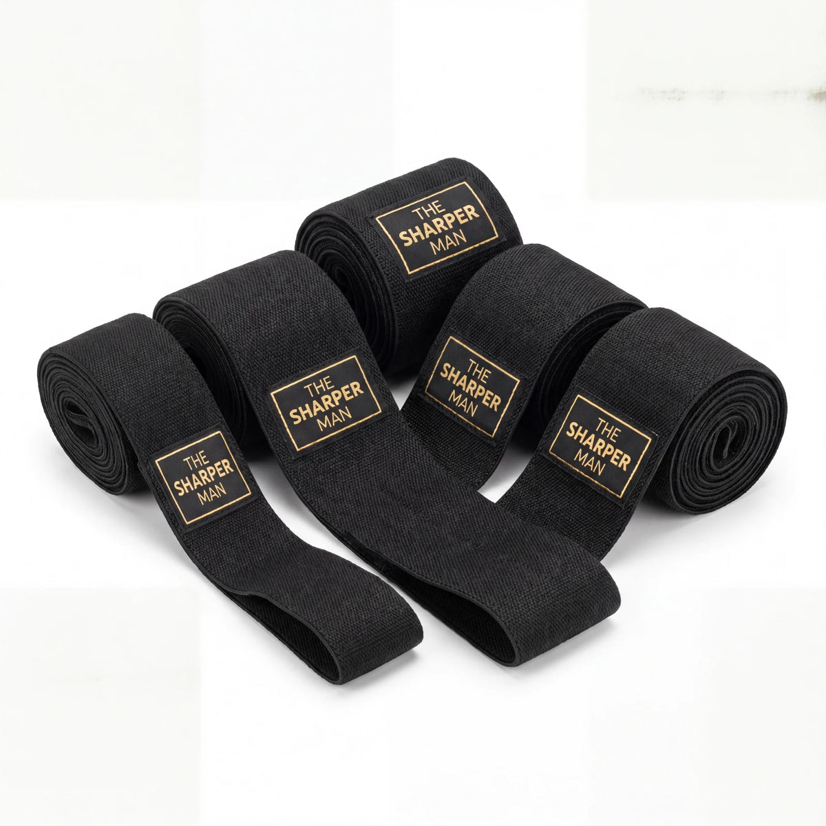 resistance bands for men — full-body home workout strength — The Sharper Man