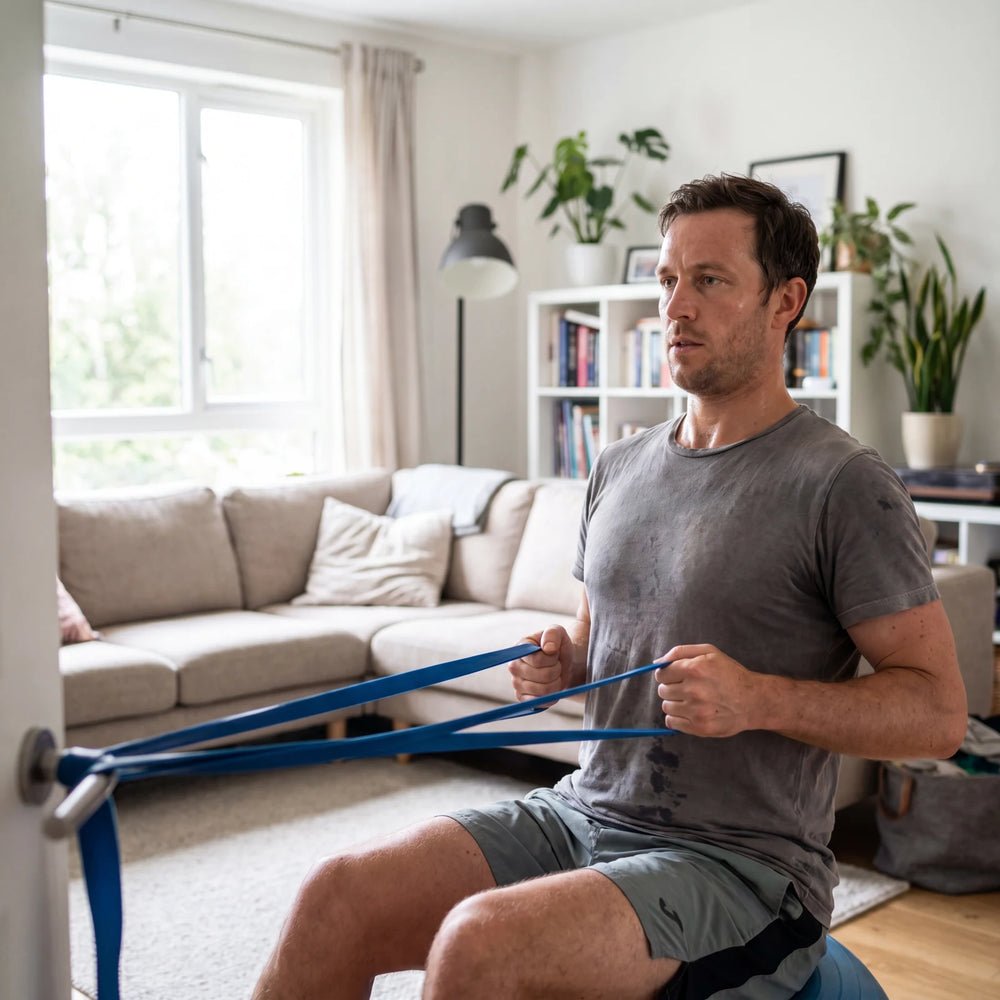 Resistance Bands for Men — Full-Body Home Workout