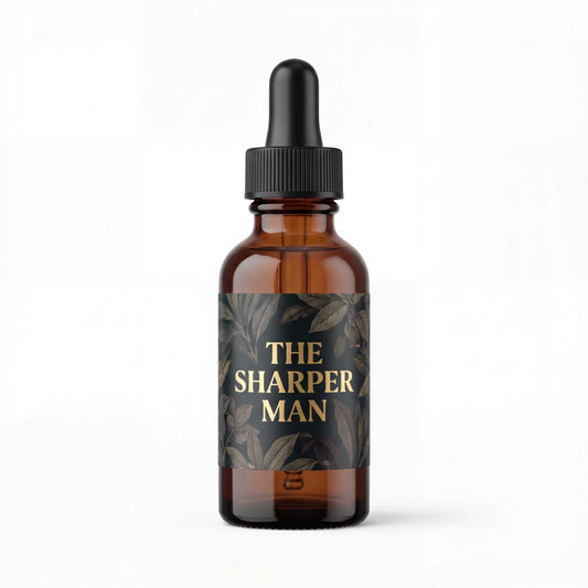 bakuchiol serum for men — retinol without irritation — The Sharper Man